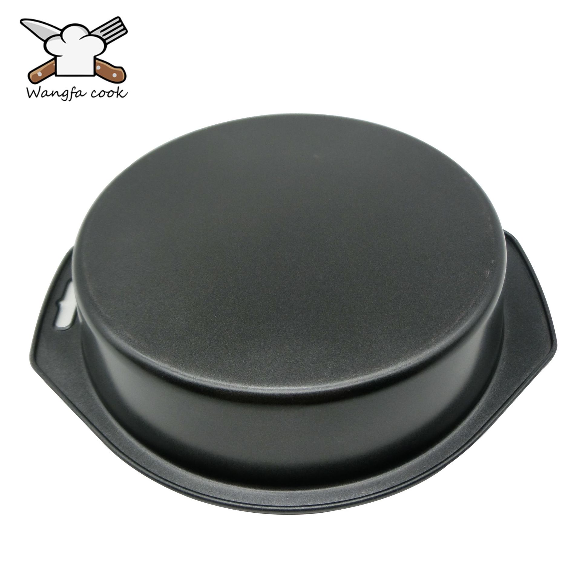 Wangfa small-batch mixed round cake mold with heart Application Scenario