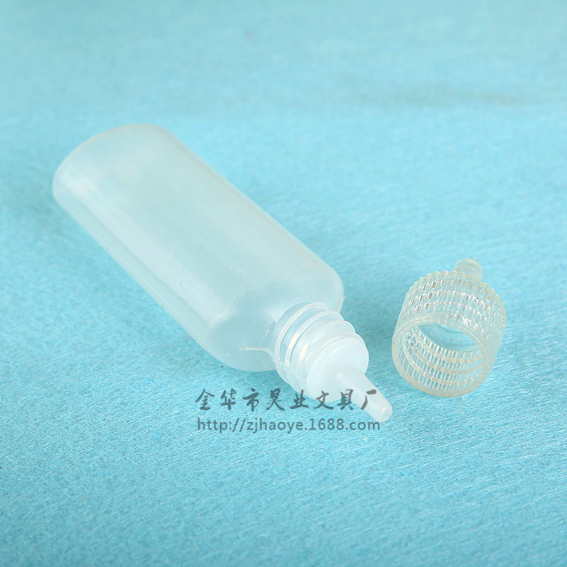 20Ml尖嘴塑料瓶 PE透明塑料瓶厂家直销尖嘴瓶 涂色瓶 胶水瓶 现货细节图