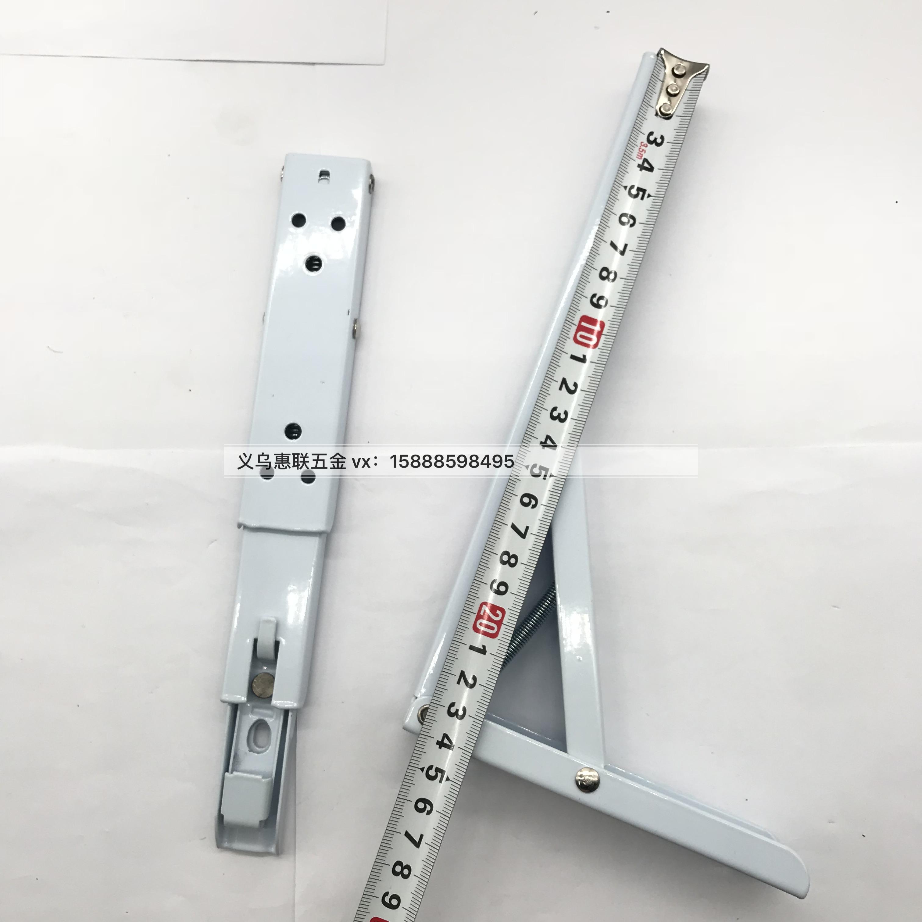 10-Inch Tripod Thickened Stainless Steel Folding Combination Air Conditioner Outdoor Unit Hanging Bracket Specification drawing