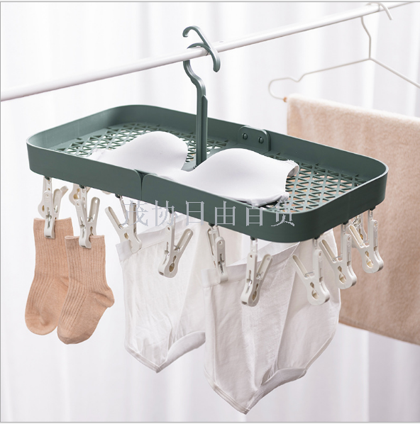 衣夹、裤夹、收纳夹子实物图