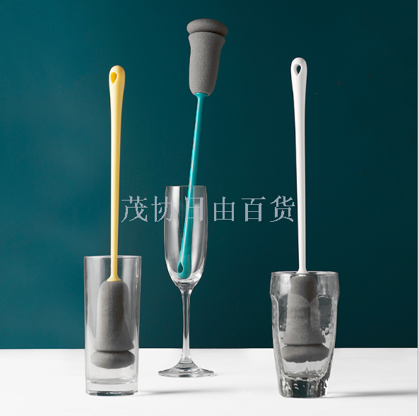 Product Bath designed to wash the cup magic device cup brush bottle brush rinse cup shaker brush long handle 360 degree rotation brush cup household