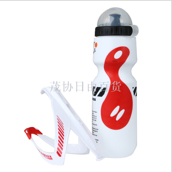 Wholesale mountain bike carbon fiber texture V - shaped kettle frame bicycle kettle set cycling accessories
