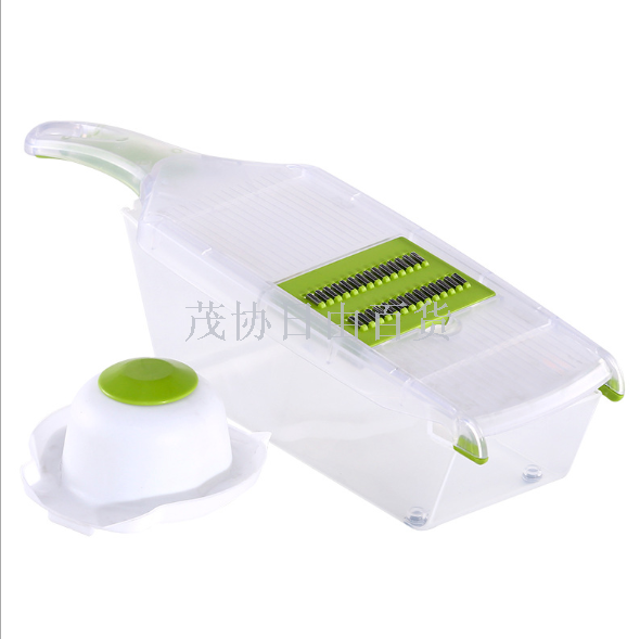 Multi-functional kitchen slicer kitchen slicer with hand protector potato peeling slicer