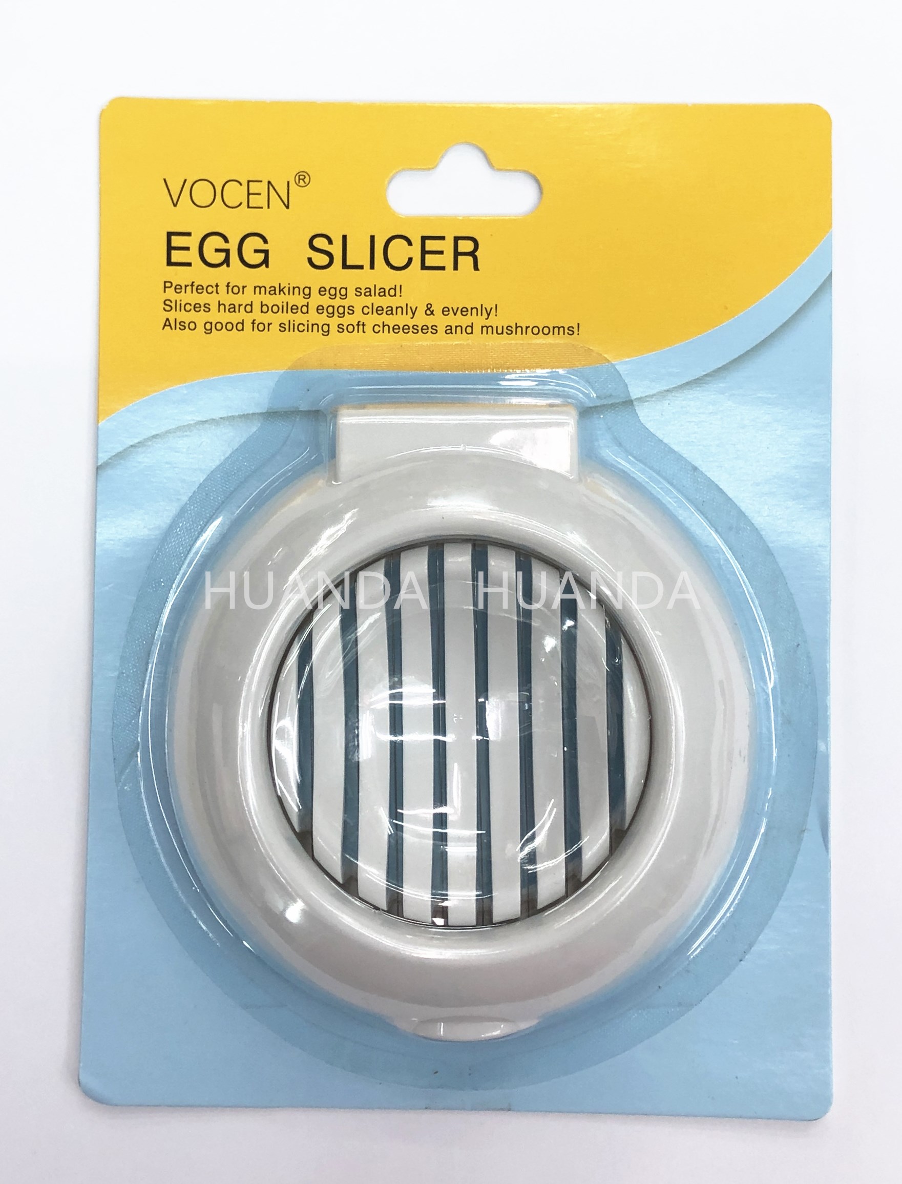 【HUAN DA】小号圆形切蛋器