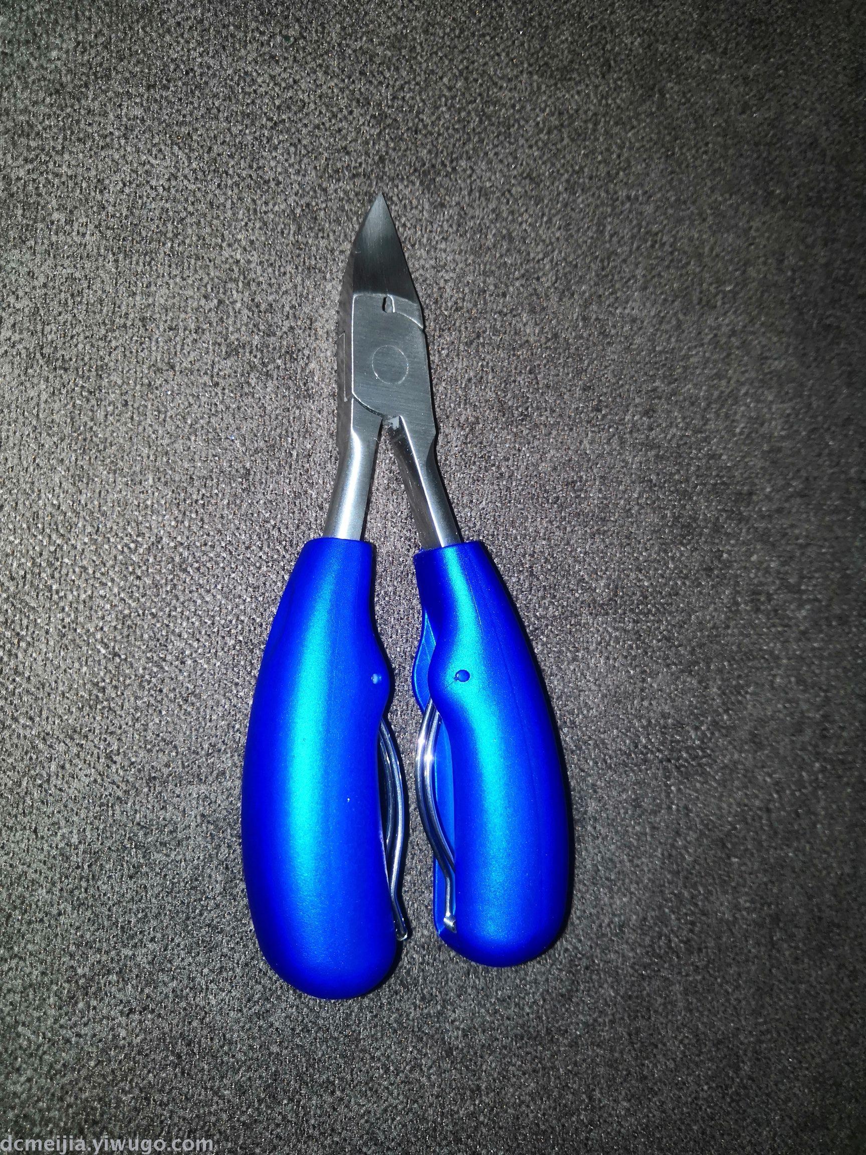 Nail care, nail trimming, eagle-beak nail clippers, dead skin clippers, nail knives, stainless steel dead skin clippers, toe nail clippers Item Picture