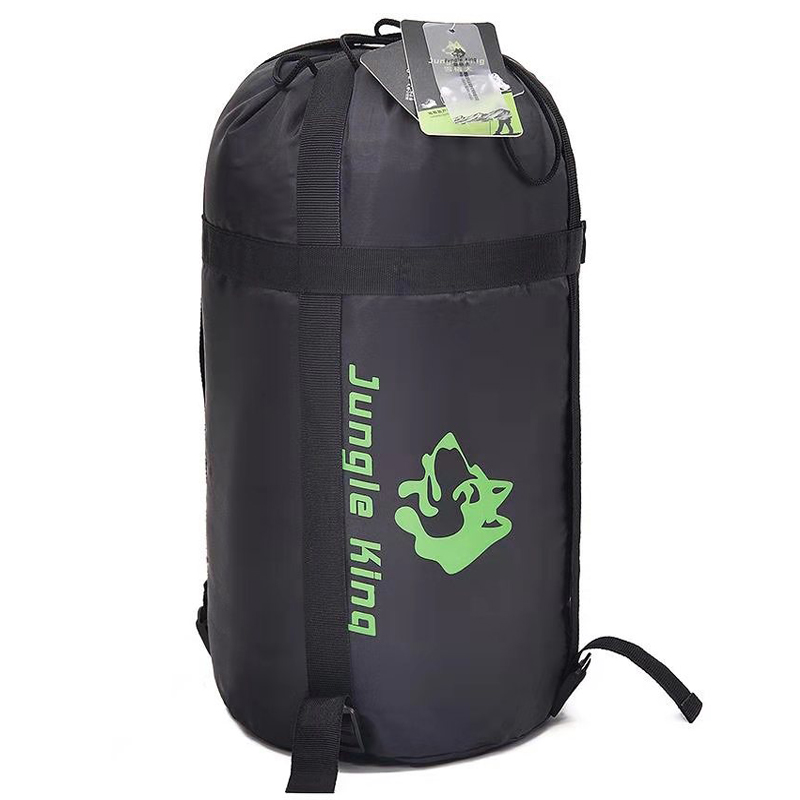 野营睡袋/春秋季睡袋/羽绒睡袋白底实物图