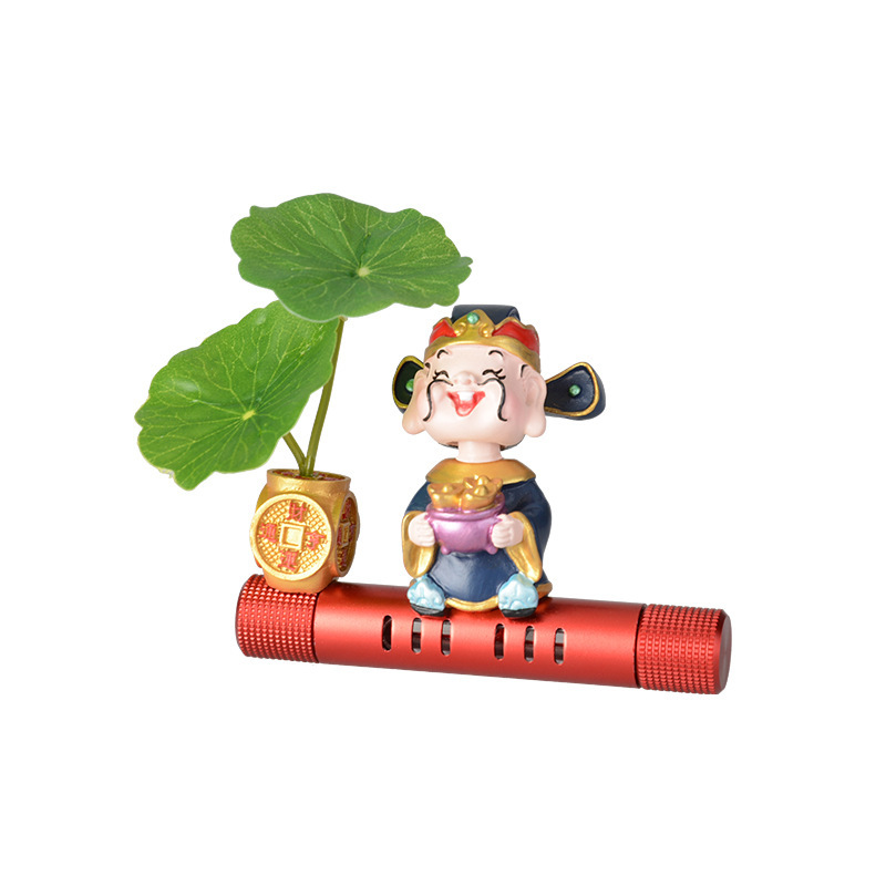 Xinong Car God of Wealth Air Conditioning vents, creative aromatherapy car products, perfumes, interior decoration ornaments, aromatherapy Item Picture