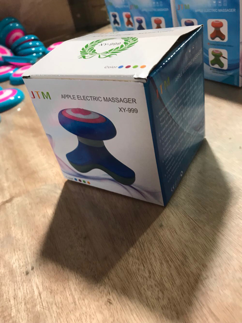 按摩器，USB迷你按摩器，三角按摩器，便携按摩器，苹果按摩器产品图