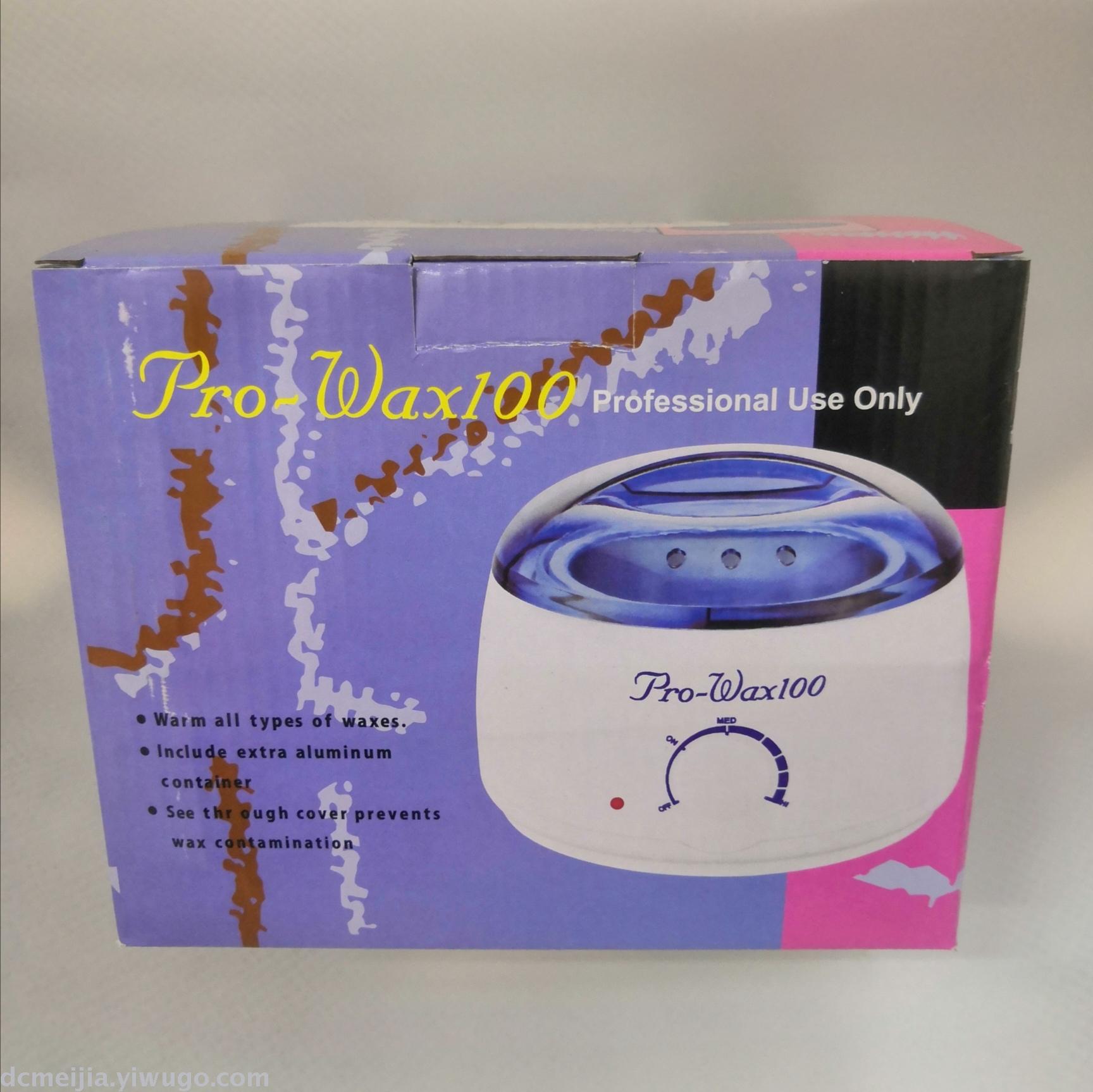 Wax machine Banafin beauty Wax therapy Device Heater Hair Removal Wax Therapy Machine pro-wax100 Application Scenario
