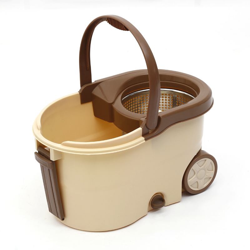 旋转拖把桶四驱动加厚脚踏懒人拖把多功能便携双轮省力好神拖