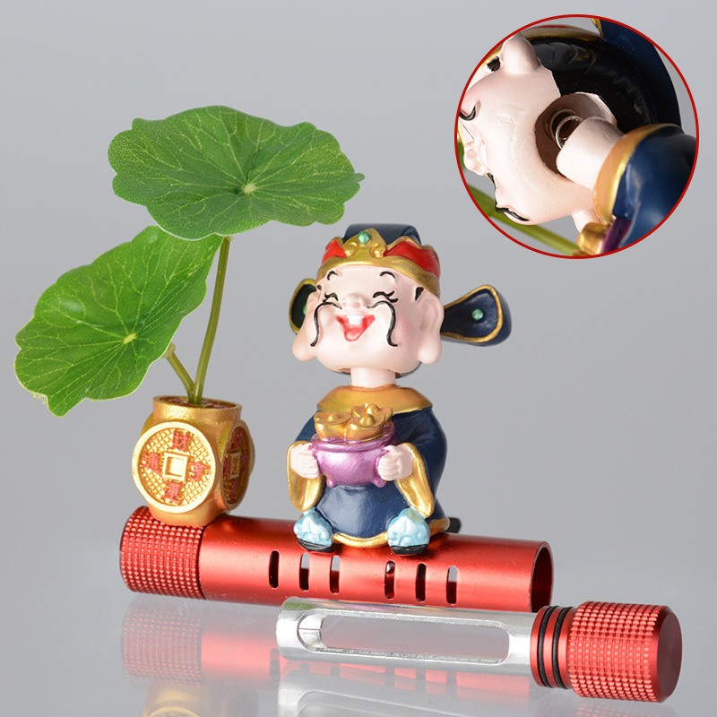 Xinong Car God of Wealth Air Conditioning vents, creative aromatherapy car products, perfumes, interior decoration ornaments, aromatherapy Application Scenario