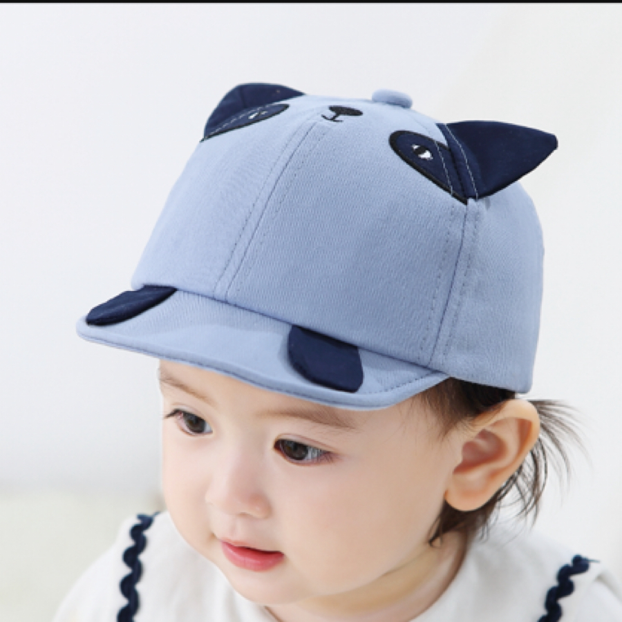 义乌好货 婴儿鸭舌帽春秋薄款纯棉软檐韩版婴幼儿男童棒球帽潮