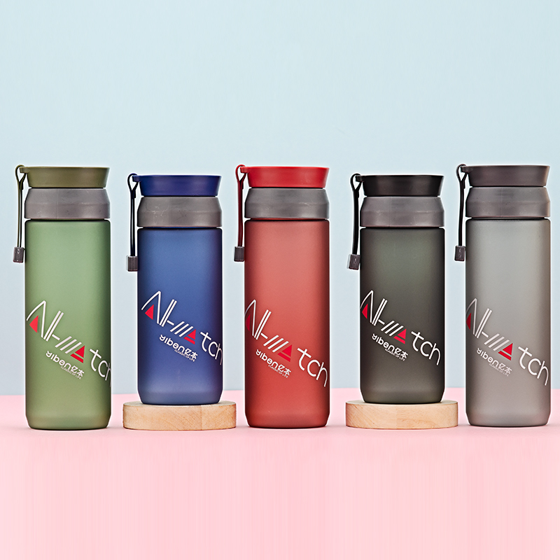 500ML亿本尚乐太空杯户外运动便携手提水杯