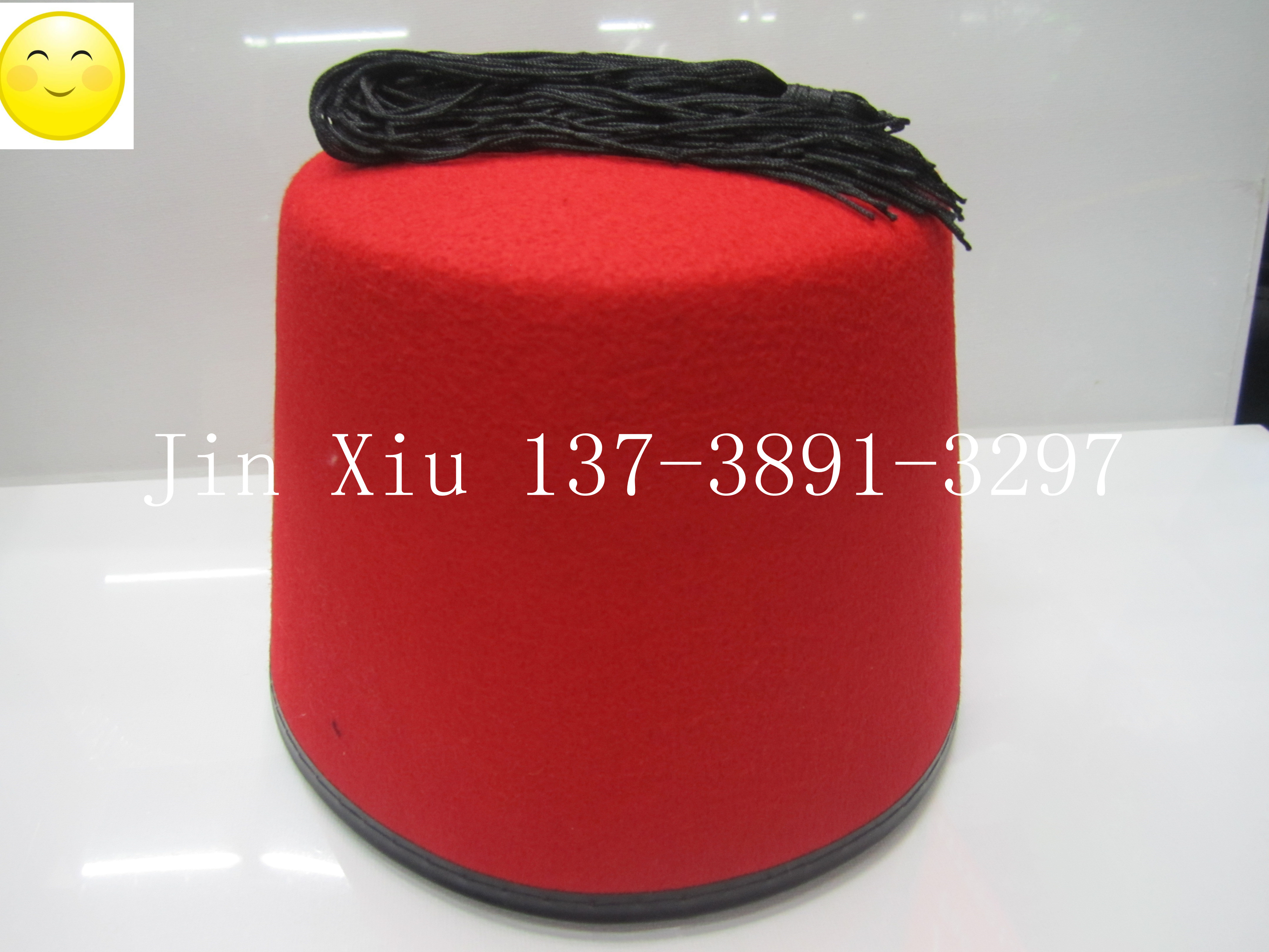 8.舞台头饰六一儿童节表演卡通帽无纺布帽毛毡布帽产品图