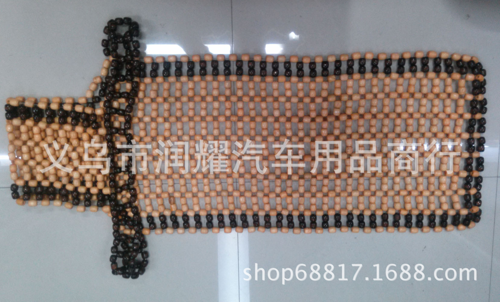 Export car camphor wood bead seat cushions, bamboo strips, car pine wood bead seat cushions and interior one-piece consignment Specification image