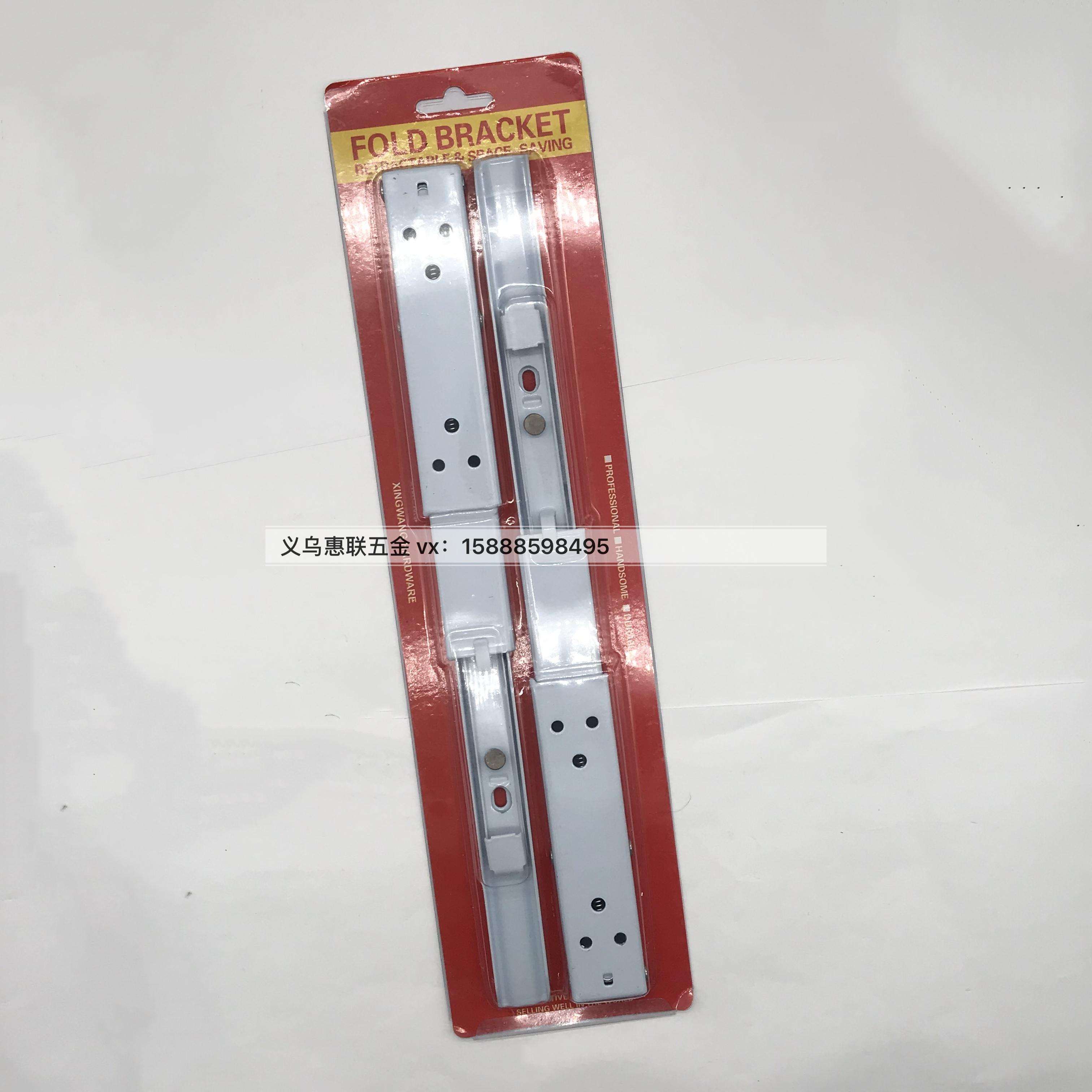 Factory direct sales 14 inch tripod thickened stainless steel folding combined air conditioning external unit hanger bracket