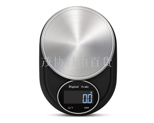 New portable kitchen stainless steel electronic scale household multi-functional food baking scale 5kg foreign trade model