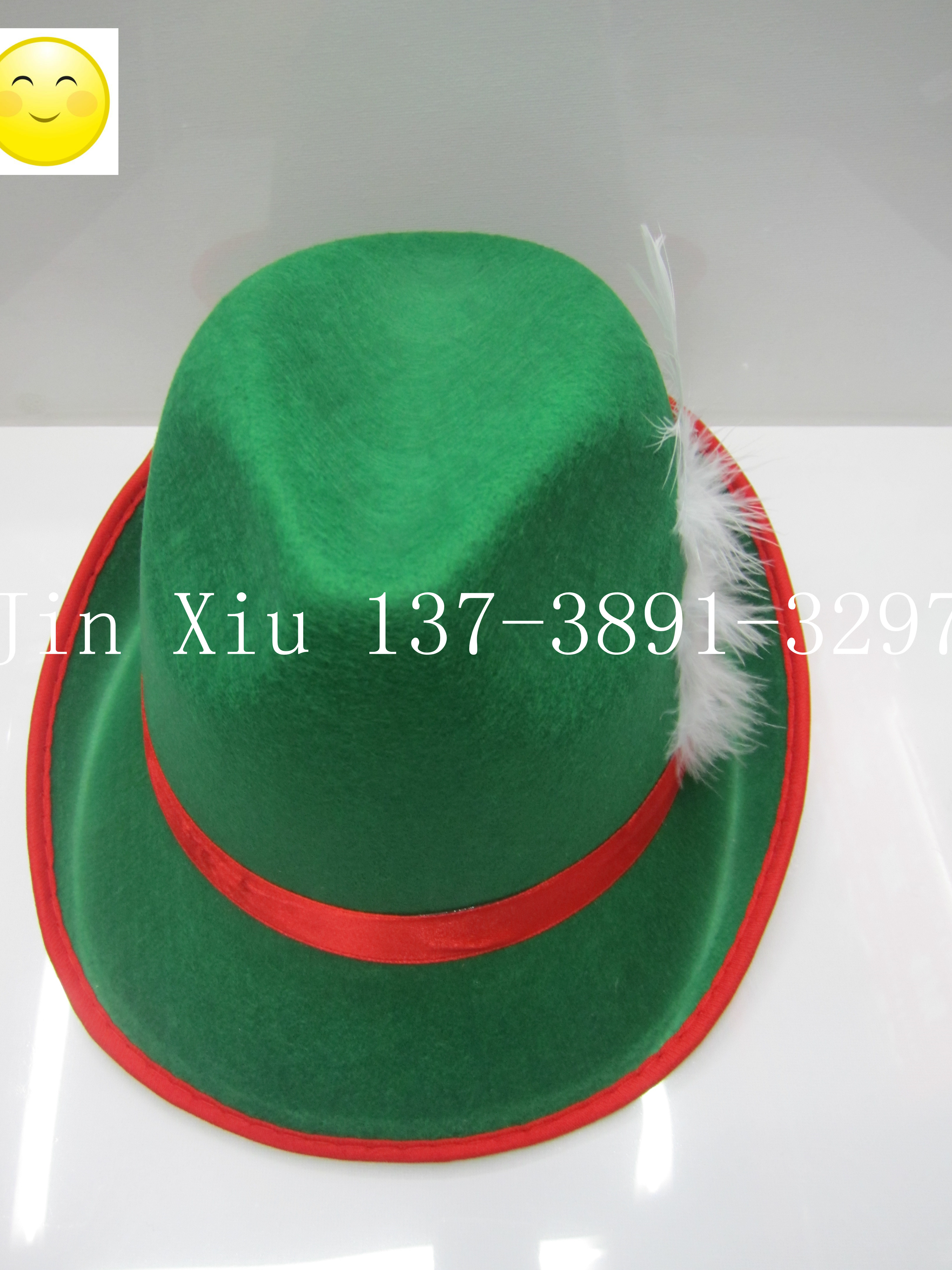 15&16帽，民族帽礼帽礼品帽舞台派对节日帽产品图