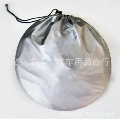 New car accessories: silver-coated sunshade 6-piece set, foam car shade, sun protection and sunshade manufacturer wholesale Application Scenario