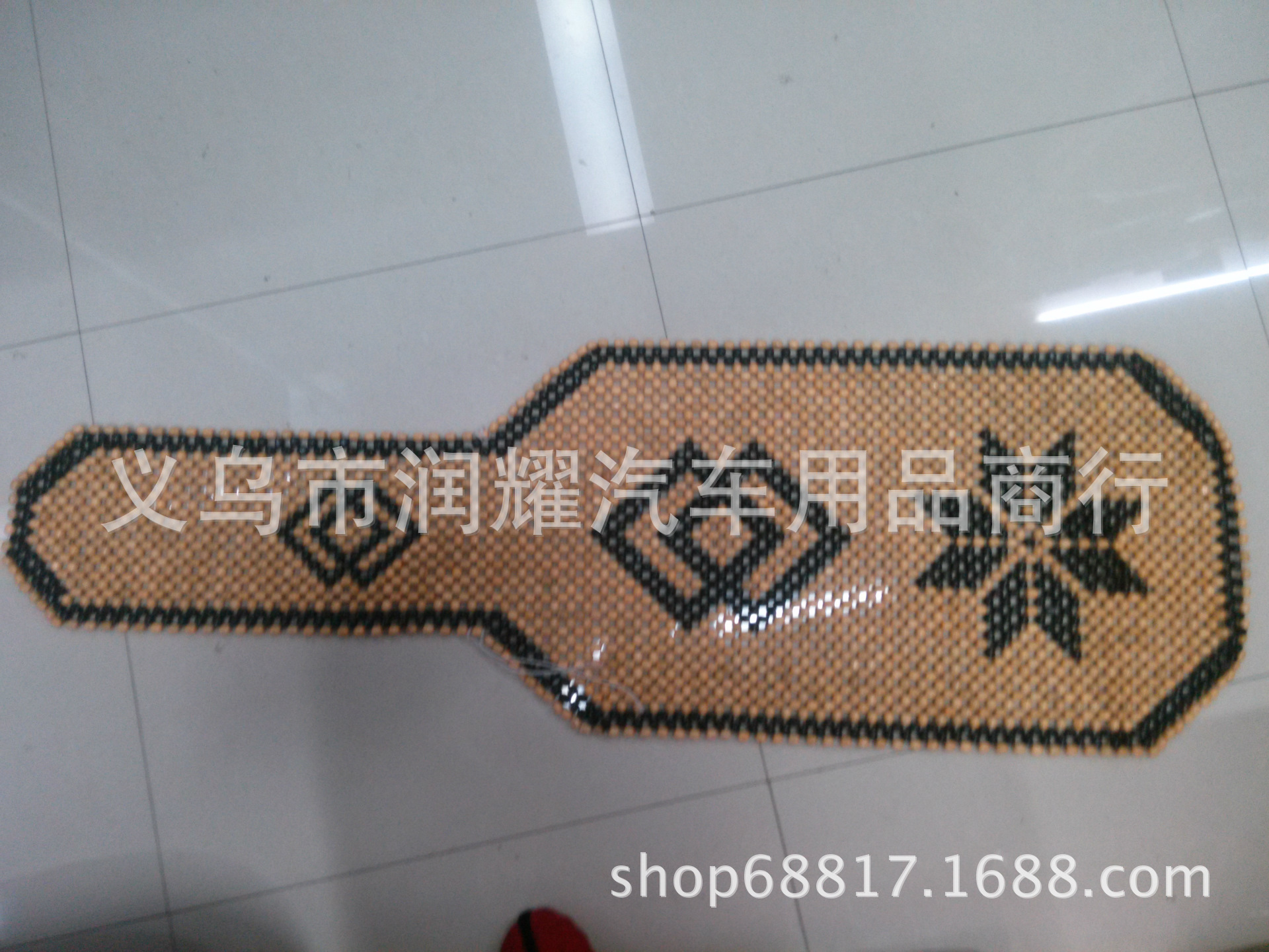 Export car camphor wood bead seat cushions, bamboo strips, car pine wood bead seat cushions and interior one-piece consignment Application Scenario