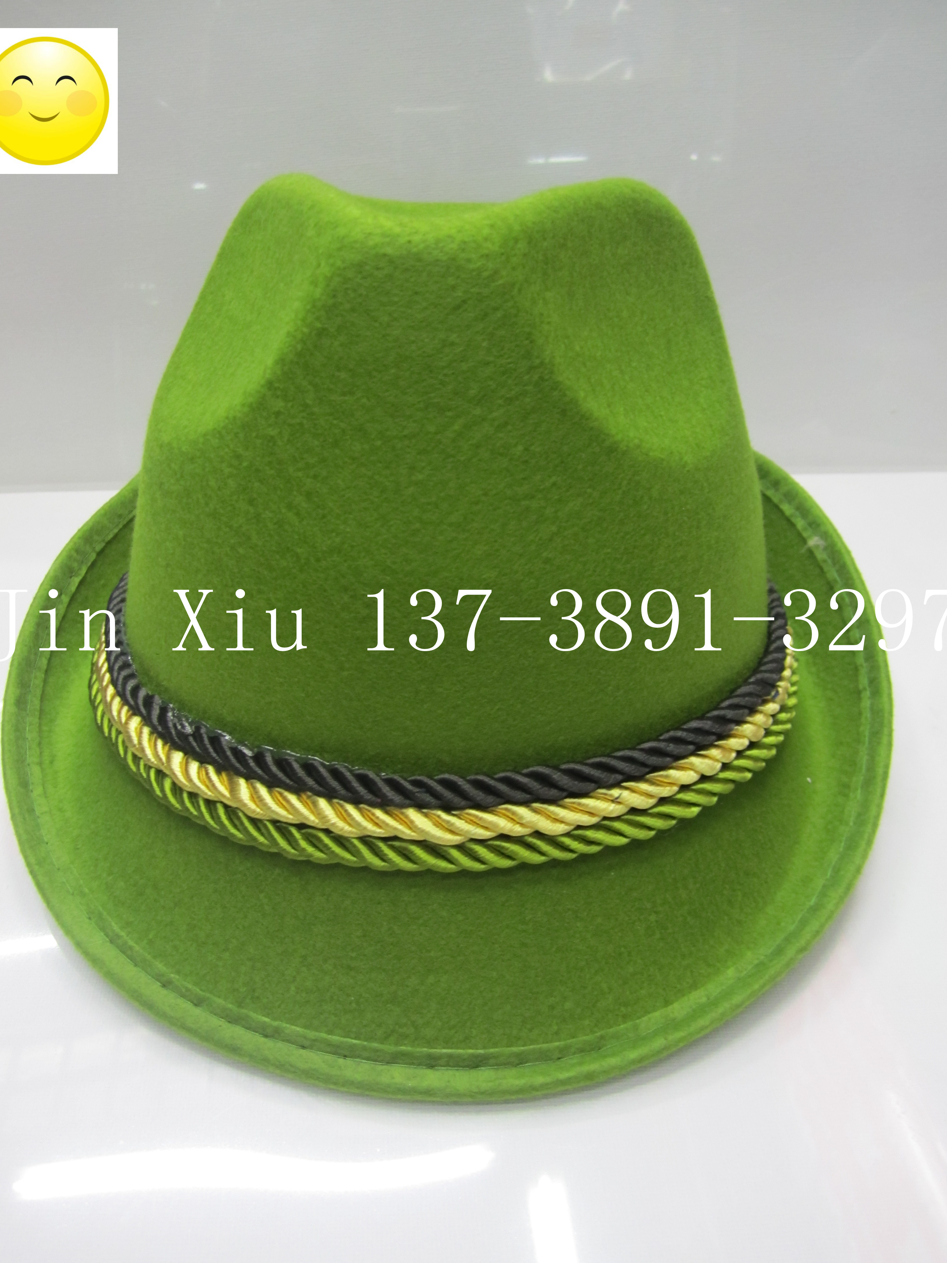 14.帽，民族帽礼帽礼品帽舞台派对节日帽