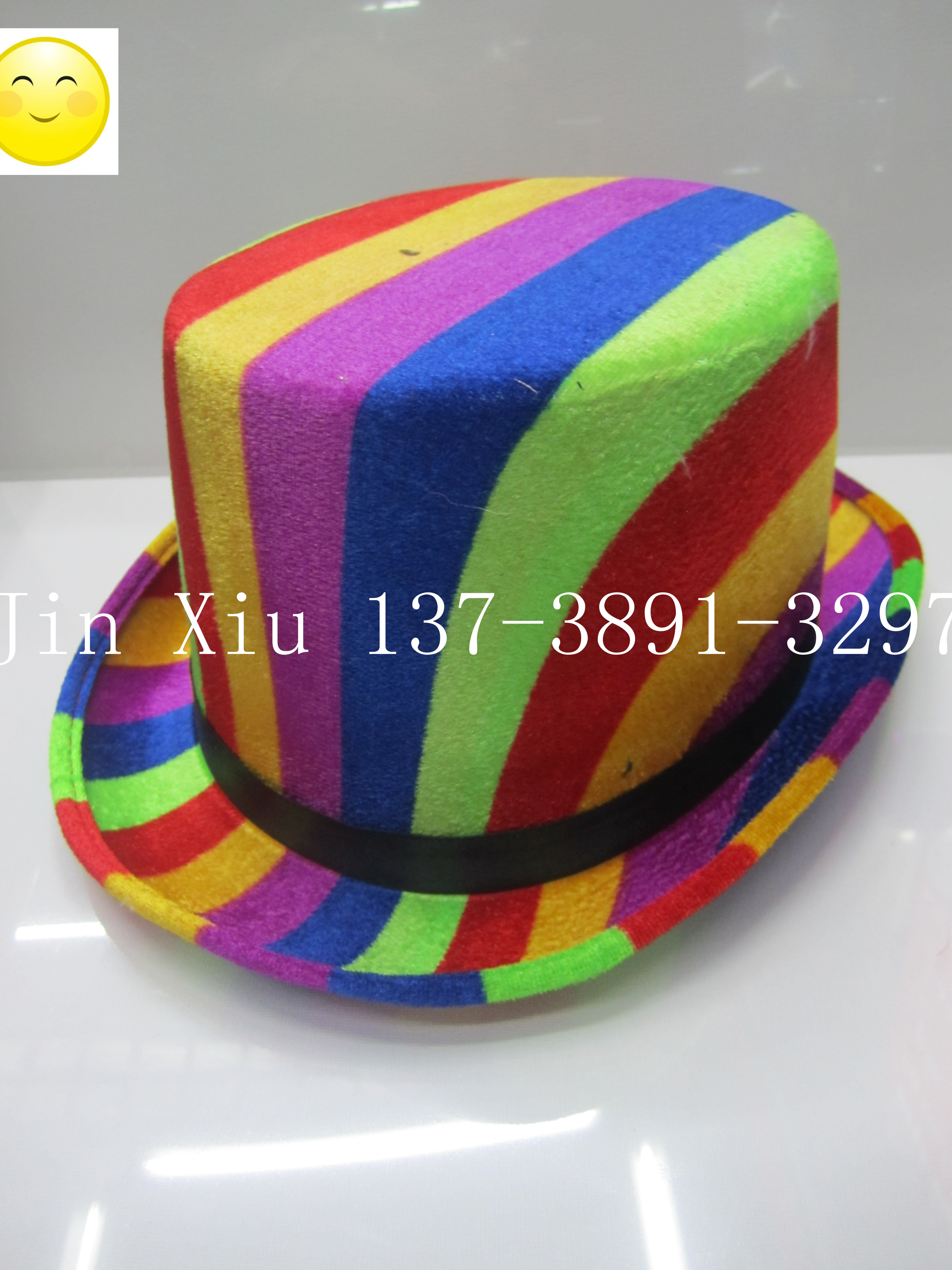 23.帽，民族帽礼帽礼品帽舞台派对节日帽