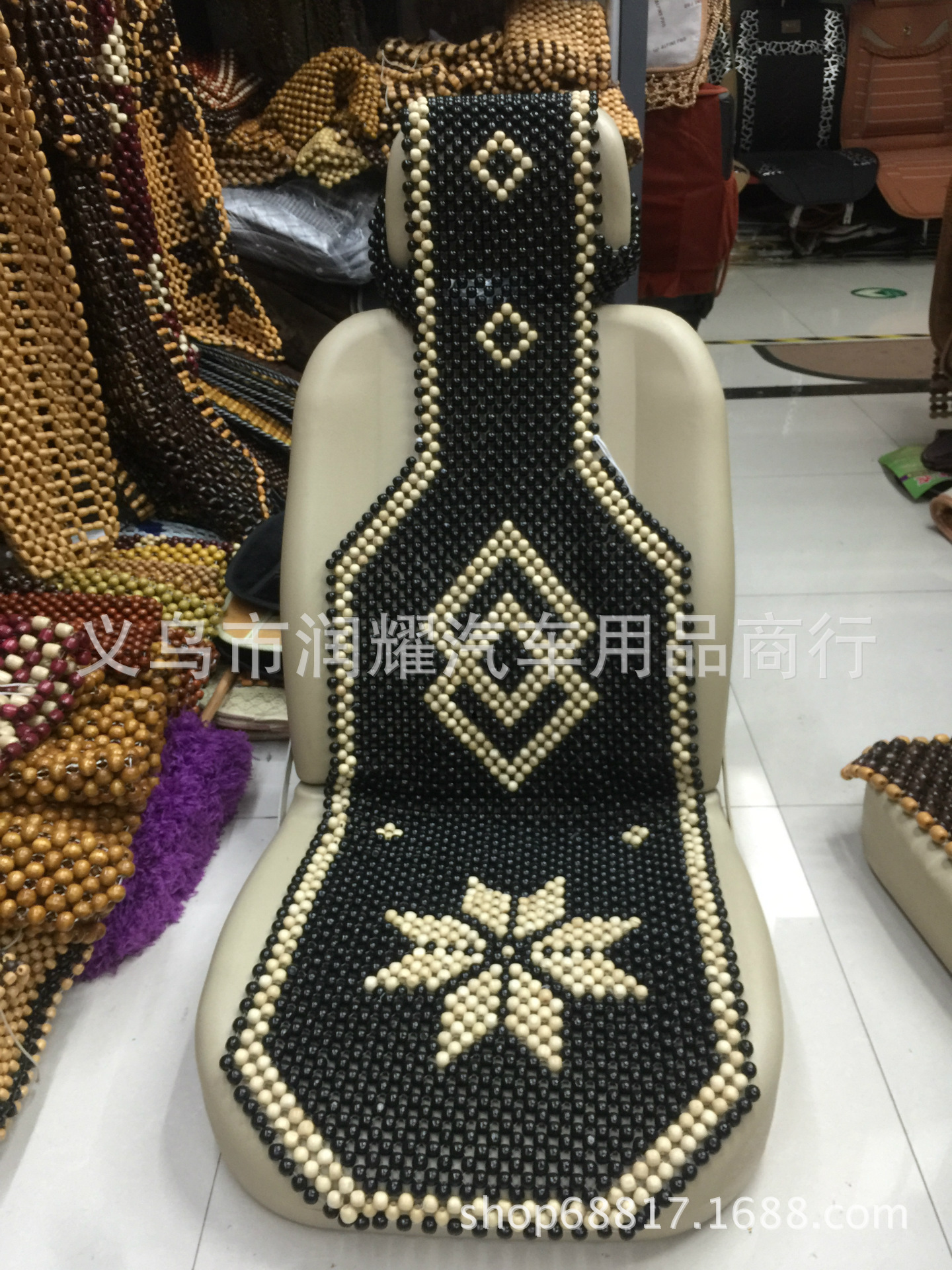 Export wooden bead seat cushions, household wooden bead cushions, car seat cushions, pure handcrafted wooden bead seat cushions Application Scenario