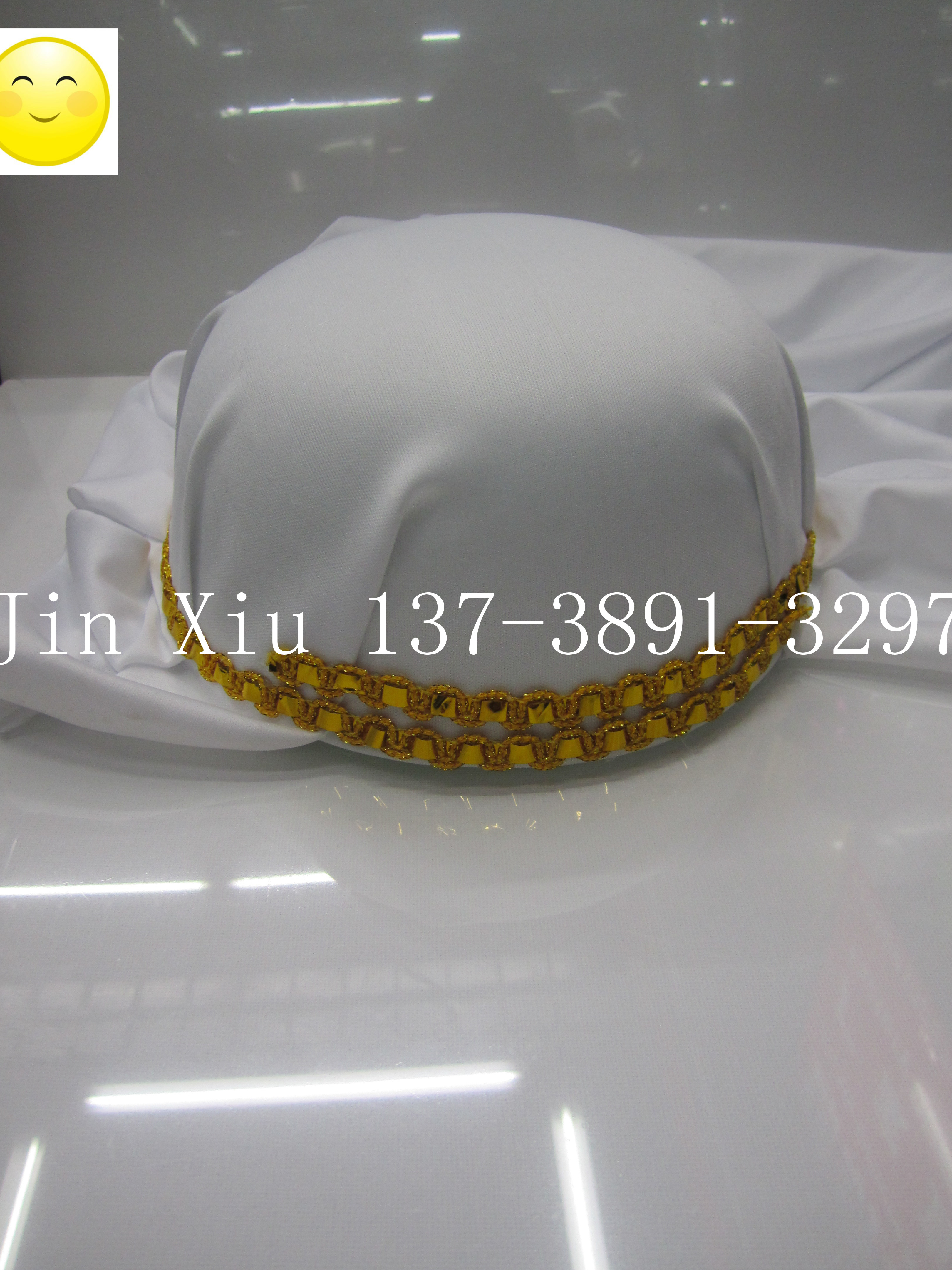 9.礼帽礼品帽舞台派对节日帽民族帽细节图