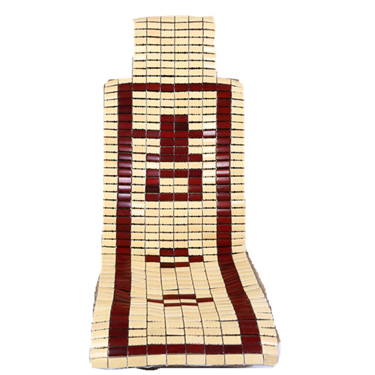 Factory direct sales of bamboo sheet car seat cushions, mahjong blocks, car seat cushions, all bamboo sheet car seat cushions for export Application Scenario
