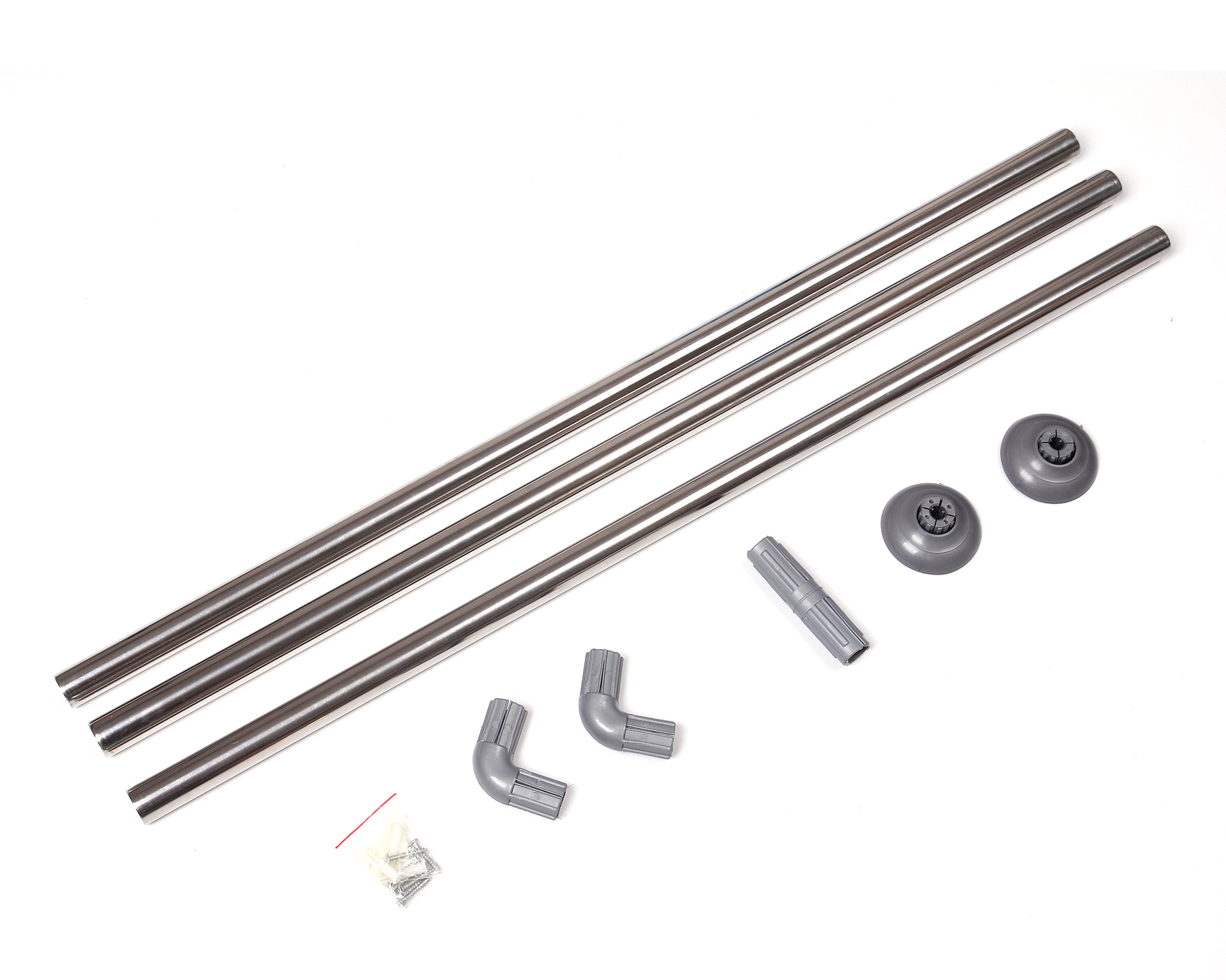 卫生间转角弧形浴帘杆不锈钢伸缩晾衣杆免打孔窗帘杆厂家直销批发