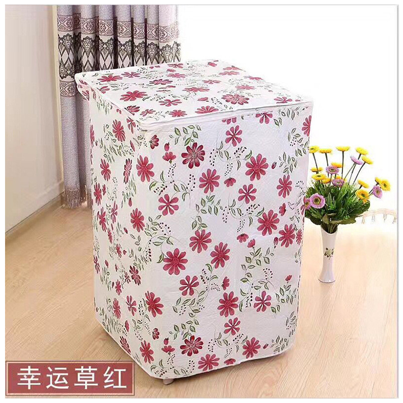 Wholesale of fully automatic lid-opening washing machine covers, waterproof and sun-proof washing machine covers, universal fully automatic agitator dust covers Item Picture