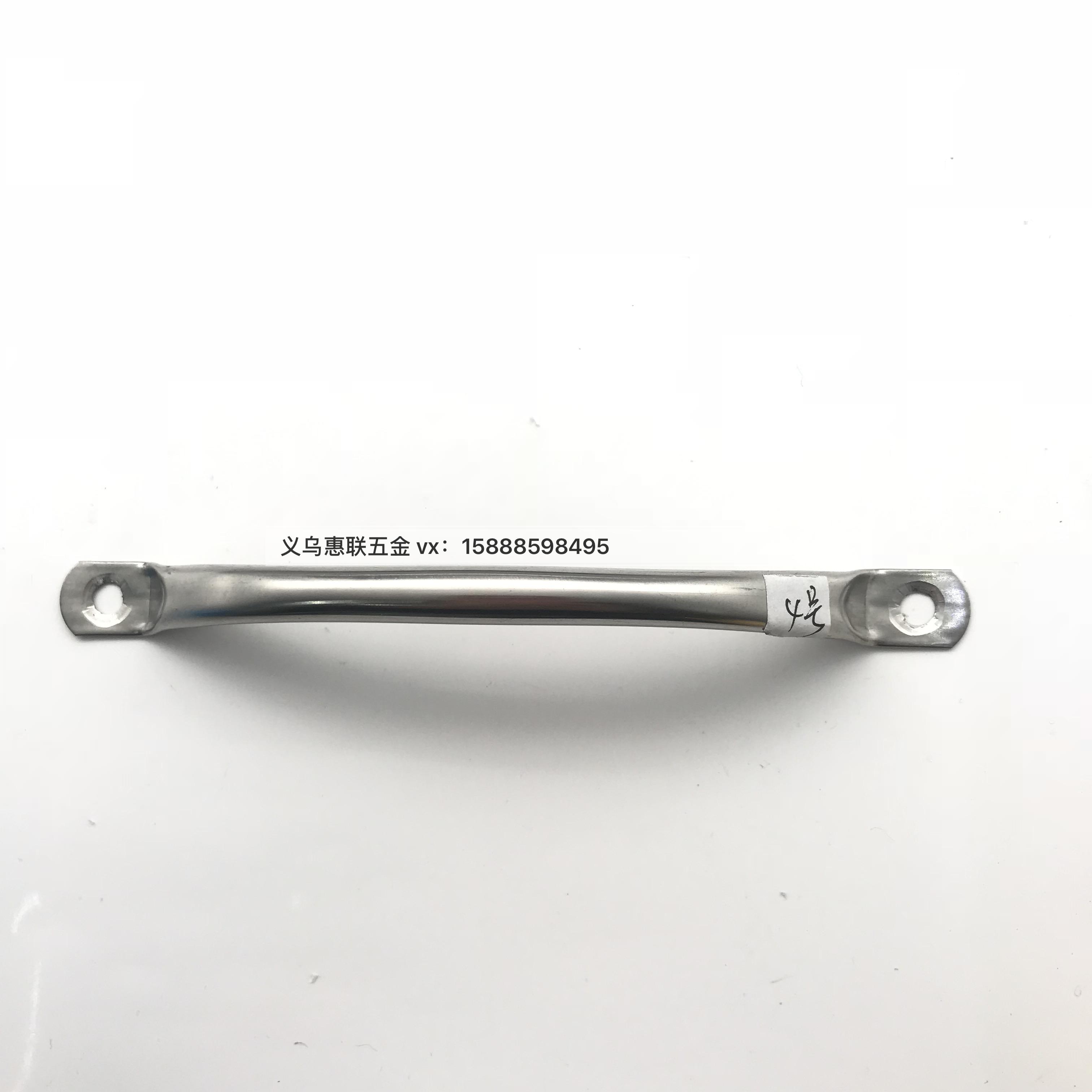 Manufacturers direct thickening 4 iron galvanized bow door handle furniture kitchen utensils and appliances door handle drawer