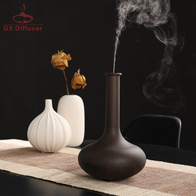 Classic vase fragrance machine ultrasonic wood grain anion humidifier enterprise gifts custom LOGO Application Scenario