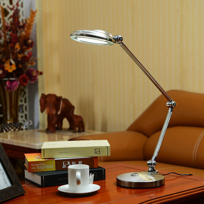 Adjustable desk lamp Study office folding metal desk lamp Business study work Office LED eye protection desk lamp