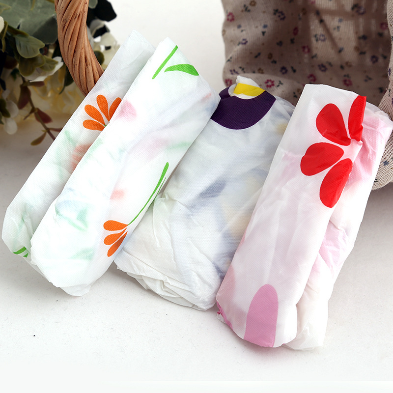 女士通用浴帽成人浴帽速卖通货源pe防水浴帽一次性洗漱用品产品图