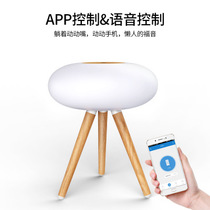 Table lamp gesture sensing small night lamp bedroom personality bedside lamp voice intelligent charging table lamp