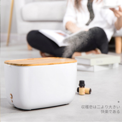 New Humidifier from Amazon Cold Mist Scented Machine Humidifier creates custom logo for home atomizer