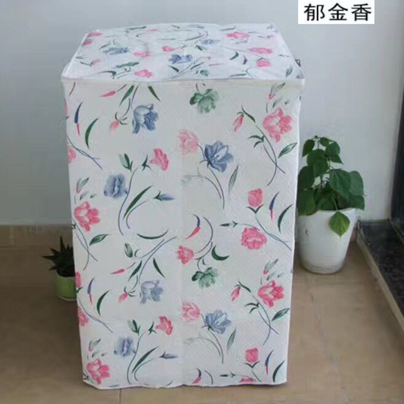 Wholesale of fully automatic lid-opening washing machine covers, waterproof and sun-proof washing machine covers, universal fully automatic agitator dust covers Application Scenario