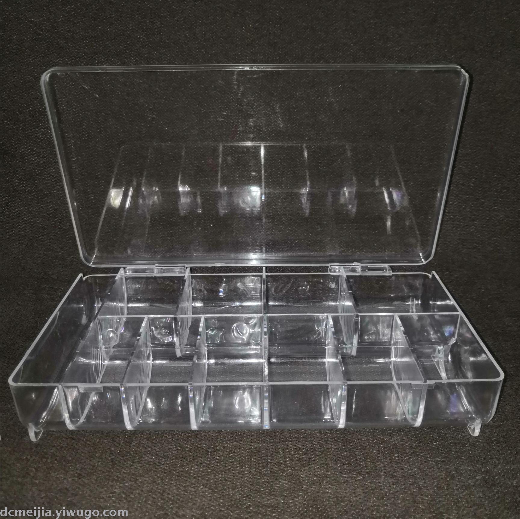 Manicura caja de tabletas de uñas caja vacía caja de tabletas de uñas caja vacía caja de 500 uñas caja Nails Specification image