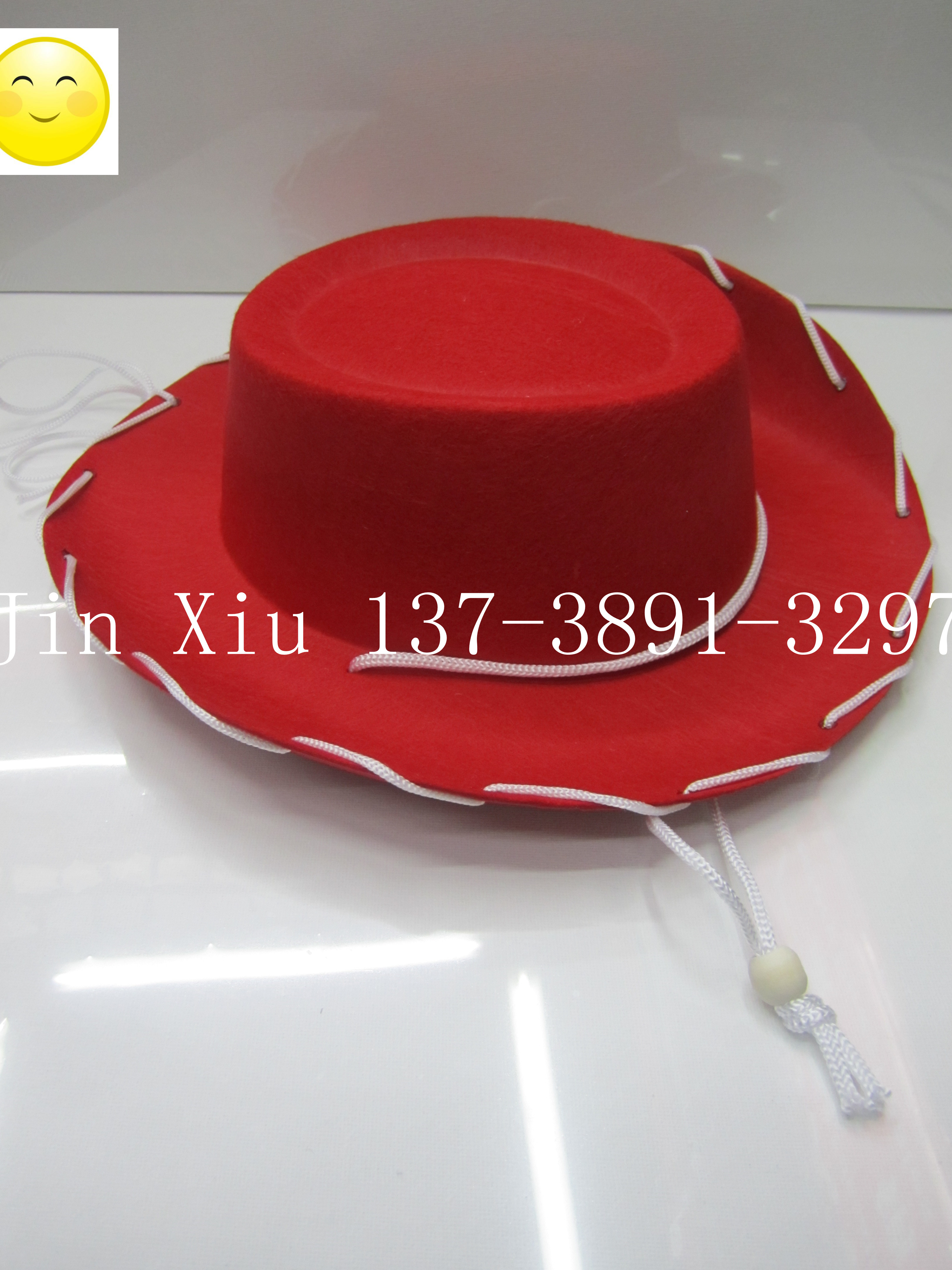 39.礼帽 礼品帽 舞台派对节日帽 毛毡帽 爵士帽 帽 民族帽产品图