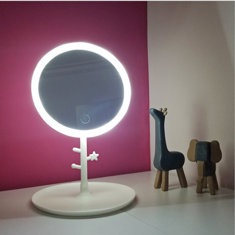 化妆镜灯泡实物图