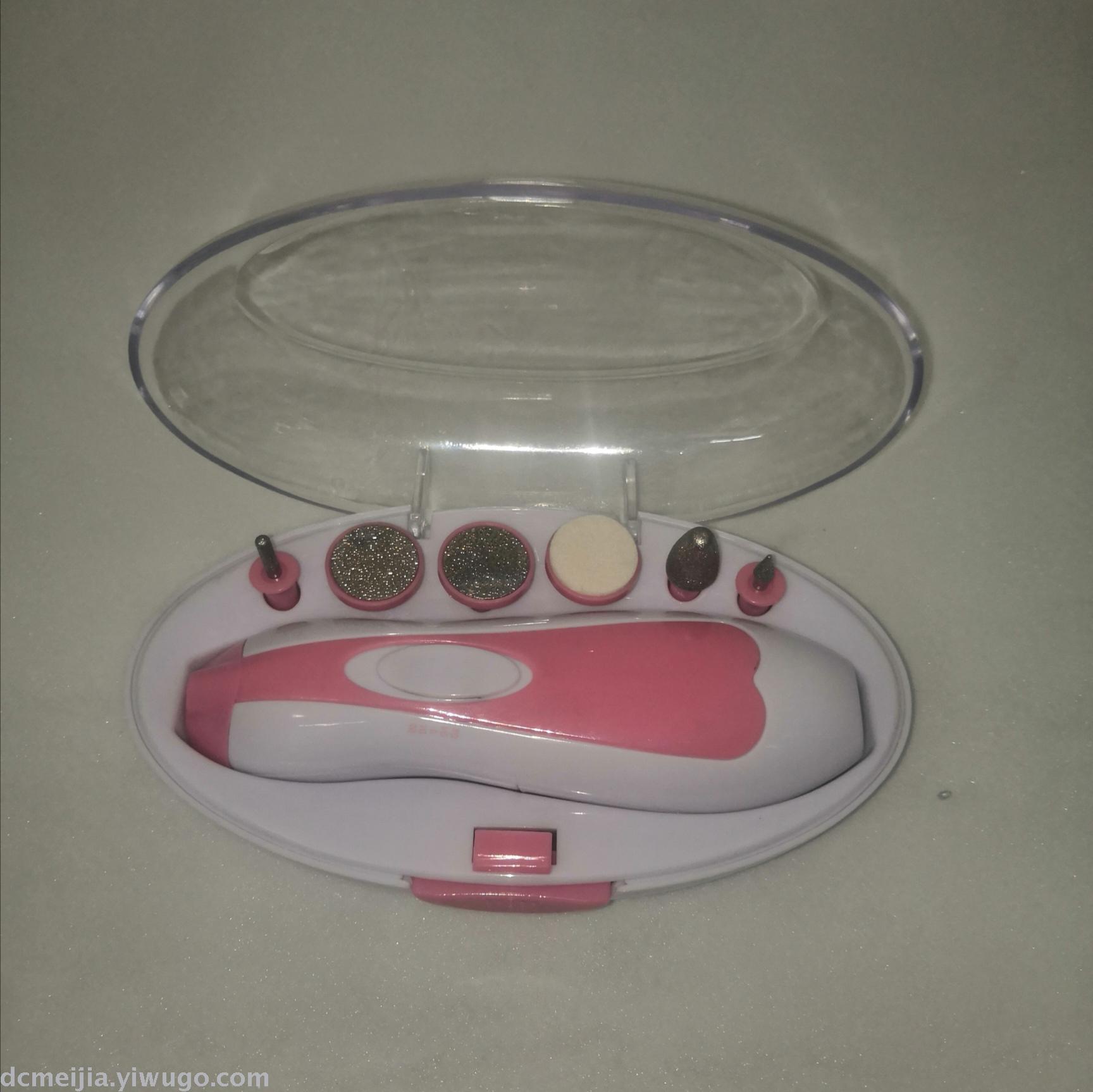 Nail art electric grinding machine, mini electric foot care set, electric pedicure tool, nail grinding machine, nail grinding tool