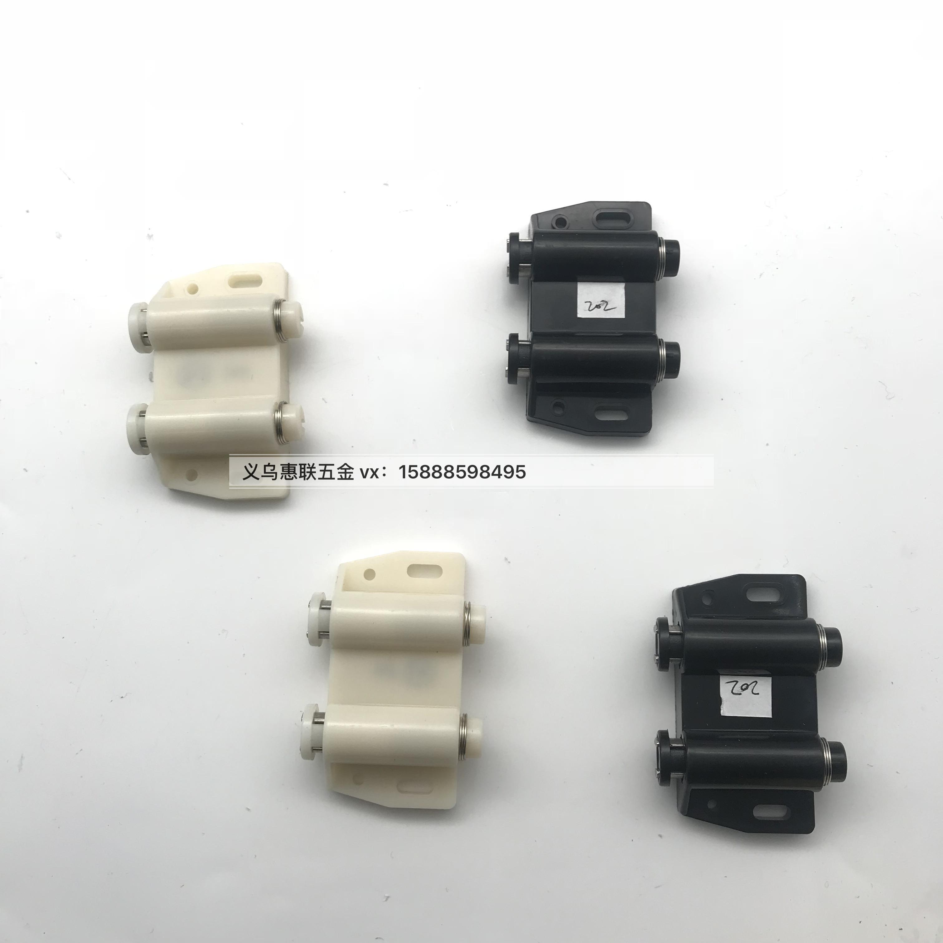 Manufacturer direct PP from spring bolt bidirectional aircraft plastic spring furniture hardware small accessories