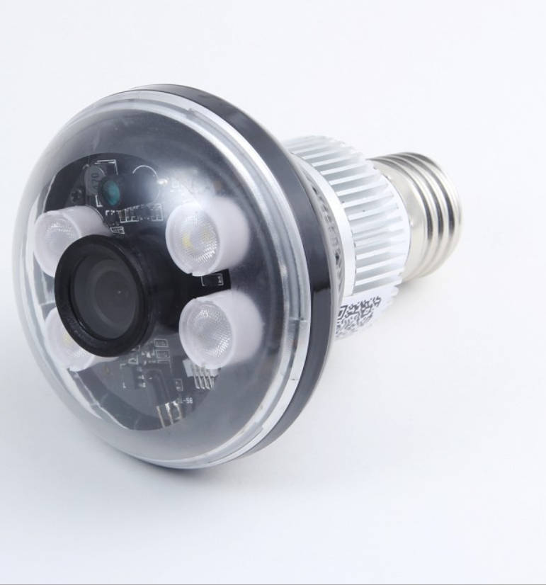 Smart home smart bulb WIFI Phone remote control 12 million wifi smart bulb smart lighting