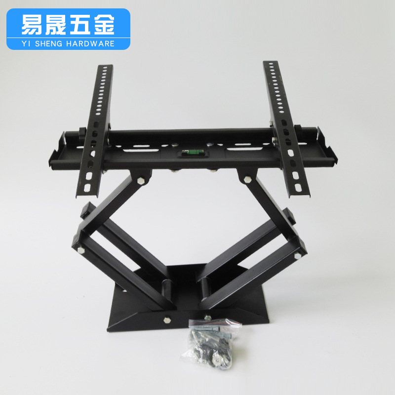 厂家直销 加厚双臂伸缩壁挂式电视支架液晶电视通用支架电视挂架细节图