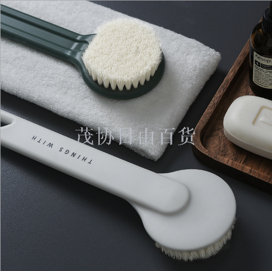 Bath brush back scrub Long handle bath towel Bath ball Adult soft back bath brush does not beg