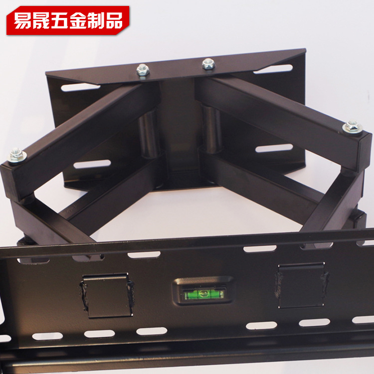 Factory direct sales of LCD TV wall mounts, telescopic and rotating LCD TV wall mounts, large load-bearing wall-mounted brackets Specification image