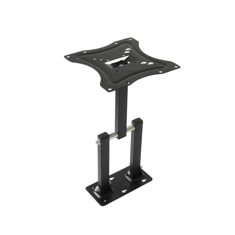 LCD folding telescopic TV bracket, folding telescopic rotating TV stand Item Picture
