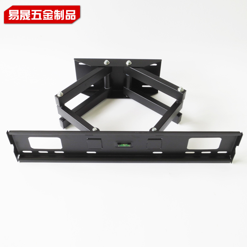 The manufacturer supplies 26-55-inch universal rotating wall-mounted LCD TV six-arm telescopic swing rotating brackets Application Scenario