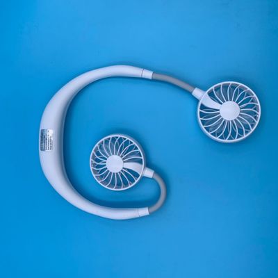 Cross hot style Korean neck hanging fan neck hanging fan portable travel sports portable body rechargeable